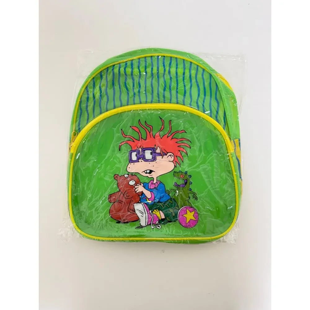 Bundle of 2 Vintage Character Kids Backpacks